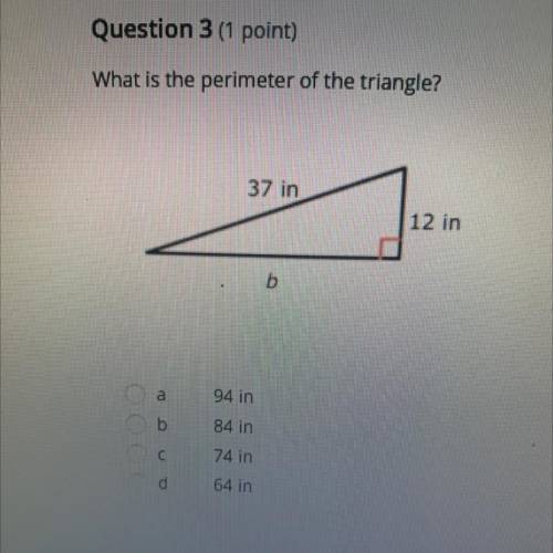 What is the perimeter of the triangle? Please I need help!!!