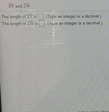 on a on a number line the coordinate of x y z and W -8 -2 ,2and 10 respectively find the length of