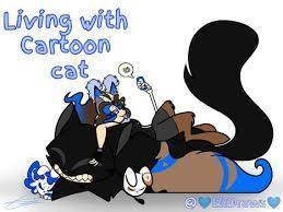 This is my pfp 
Living with CartoonCat
- your (Star Hero CartoonCat AU)