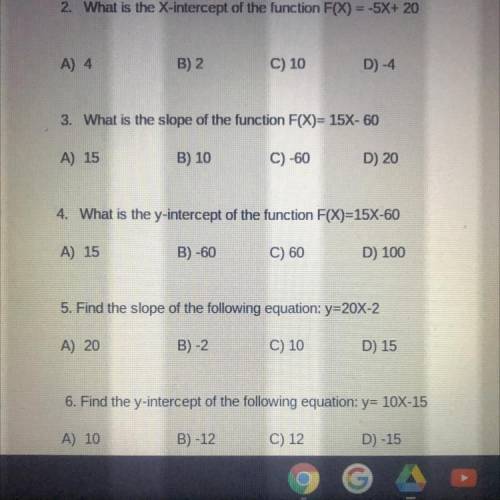 Help me with these questions 15points