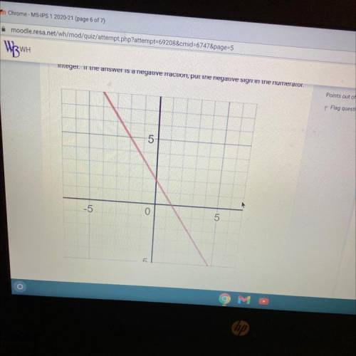 Please help i need slope! algebra 1