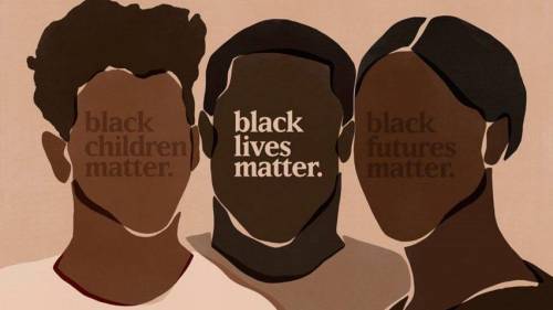 Black lives matter. ✊✊✊