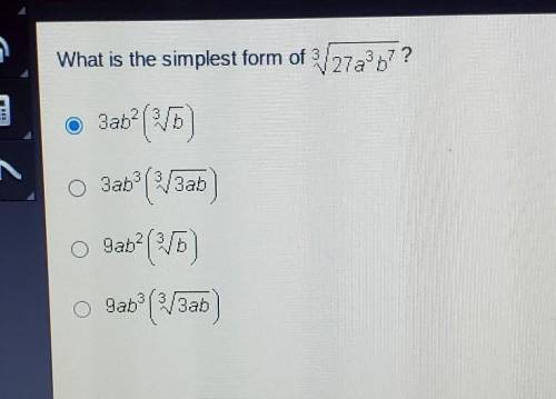 Which expression is equivalent to 3/32x® y10 ? 4x27°(Vzx?y 2x*y$ (va 2x2y3 3 4xy 4x*y$ (32)