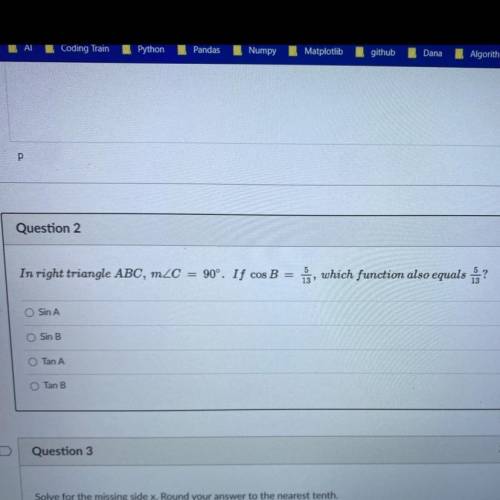 Trig Question 
Follow instructions in photo