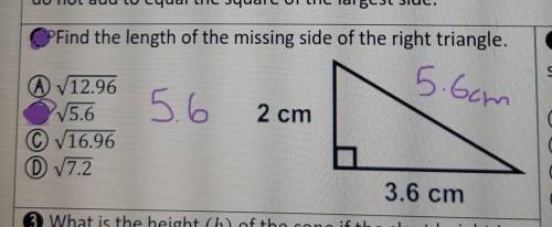 Solving Right Triangles.

10 points - please help!Offering brainliest to best answer!Please answer