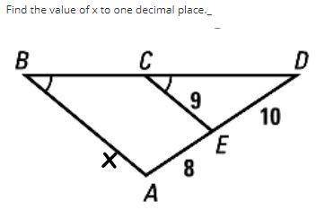 I've tried a few solutions (11.3 and 5). Both have been said to be incorrect. I'm not sure what els