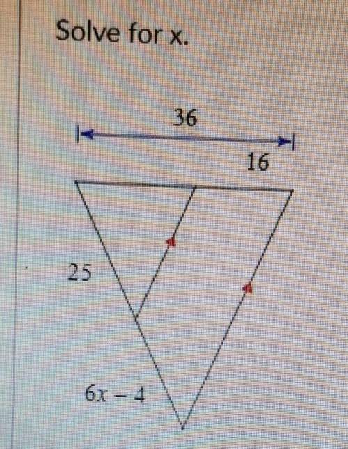 How do I solve for x ?