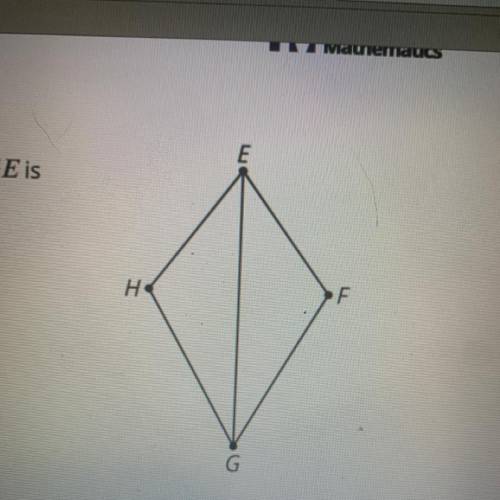 (20 POINTS)

Segment GE is an angle bisector of both angle HEF and angle FGH. Prove triangle HGE i