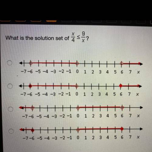 Which is the solution of set?