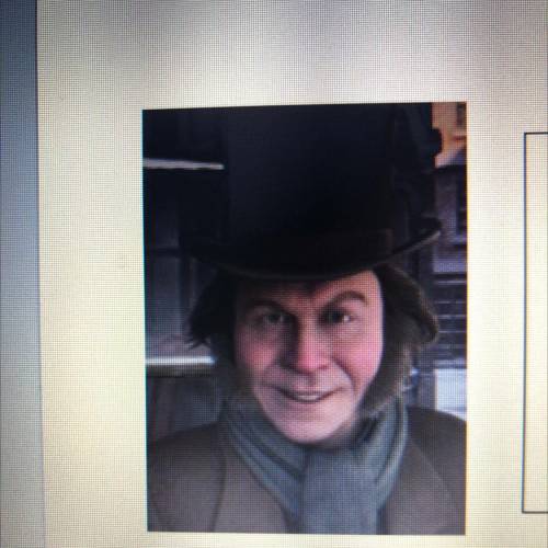 Who is this in the Christmas carol