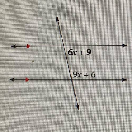 Find the measure of the missing angle indicated in bold