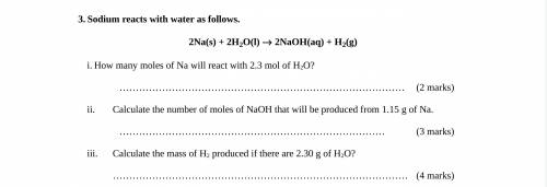 Can someone please help me with this? i don't understand chemistry and please provide explanations.
