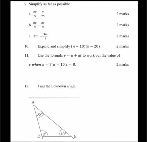 Please help me with this work