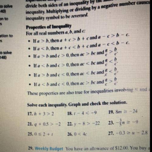 I need help with number 17 please