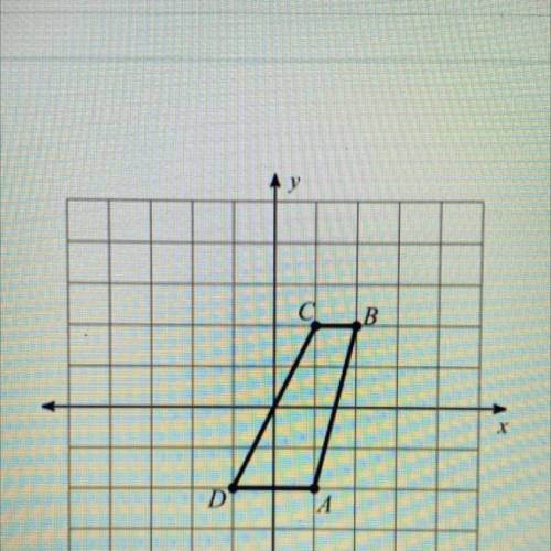.

Dilate the quadrilateral by a scale factor of 1/2. What will the coordinates of B' be?
Type you