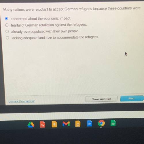 15 POINTS I NEED RIGHT ANSWERS

Many nations were reluctant to accept German refugees because thes