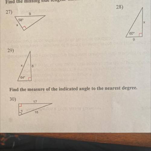 Find the missing side length. Round to the nearest tenth.
I’ll give Brainlist