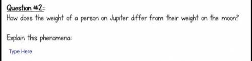 How does the weight of a person on Jupiter differ from their weight on the moon?

Weight on Jupite