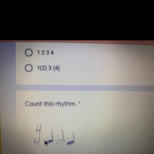 Count the rhythm pls help