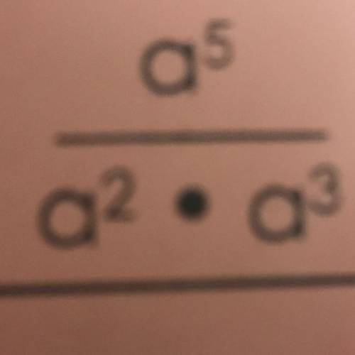 So like tell me the answer I think it’s like either 3 or 6a^9 but I’m not sure