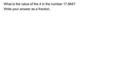 PLS HELP WITH THIS QUESTION PLACE VALUE