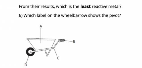 Which label on the wheelbarrow shows the pivot?