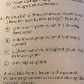 Can someone answer 5 for me please?