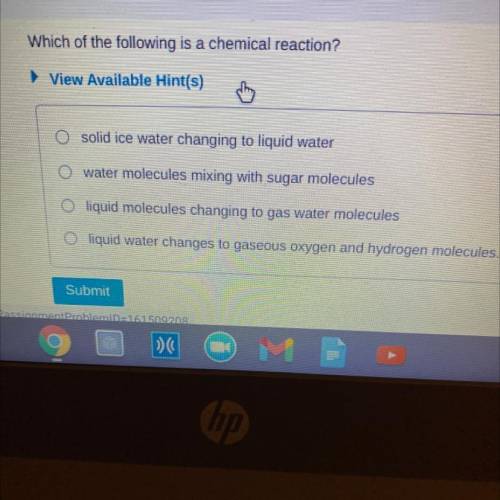 Please help me with this chem question