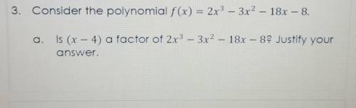 Consider the polynomial^