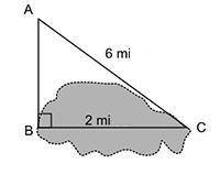 PLZ PLZ PLZ HELP I WILL MARK BRAINLIEST - The figure shows the location of three points around a la