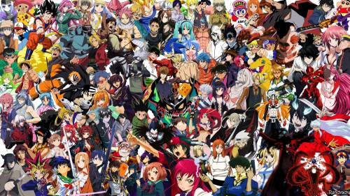 Can anyone spot the anime character you know