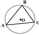 Given: Inscribed ABC.OA=OB=OC=10inmFind AB,AC,BC
