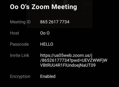 Who is interested to crash a online zoom lessonNOO