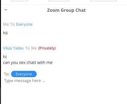 If you see someone on posting join this zoom Girl join Meeting Meeting ID: 454 567 3809 Passcode: Q