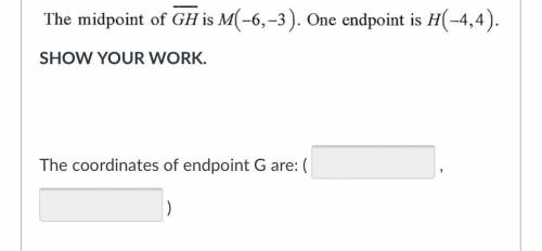 How do I show my work on this problem ? I know the answer is -8,-10 because multiple people told me