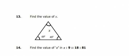 Q no 13 and 14 answer