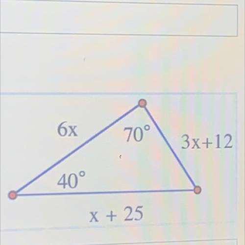 Solve for x PLEASE HELP