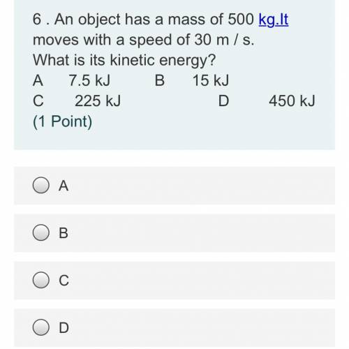 What’s the answer? 
Please answer if you only know :) 
(Physics)