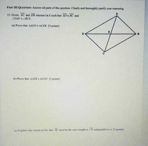 Please help with this question (only b and c) please