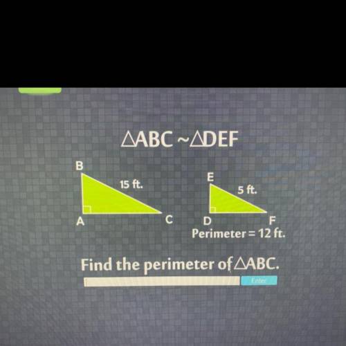 Find the perimeter of ABCD