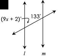 State all possible ways to define the relationship between the marked pair of angles, then solve fo