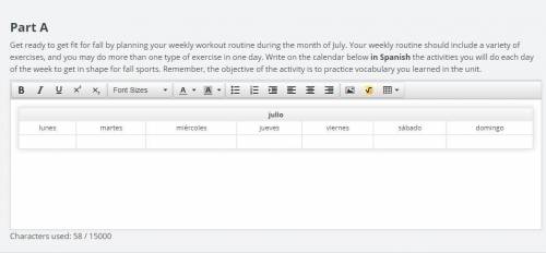 Get ready to get fit for fall by planning your weekly workout routine during the month of July. You