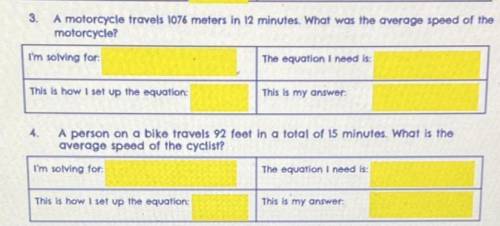 Can someone answer these two separate questions pls ill give brainliest