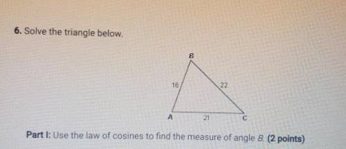 Solve for angles A,B,and C