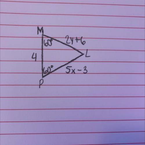 What type of triangle is this?
A. Right
B. Equilateral 
C. Isosceles 
D. Scalene
