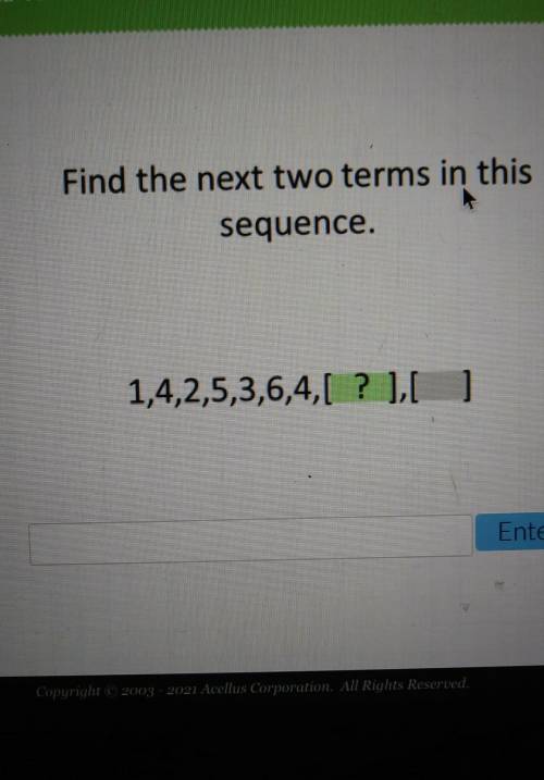 Find the next 2 terms in this sequence
