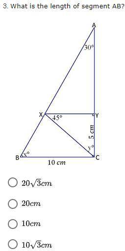 Please answer quickly! will give brainiest. (100 points!!)

1. What is the measure of angle x?
A.