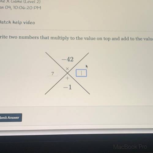 Please help me out with this problem!