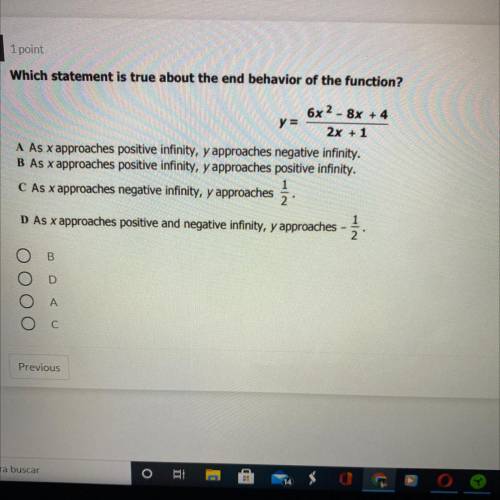 PLEASE HELP ASAP !! Algebra II