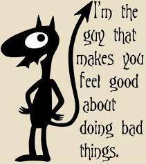 Im the guy who makes you feel good about doing bad things 
-LucyTheDemon